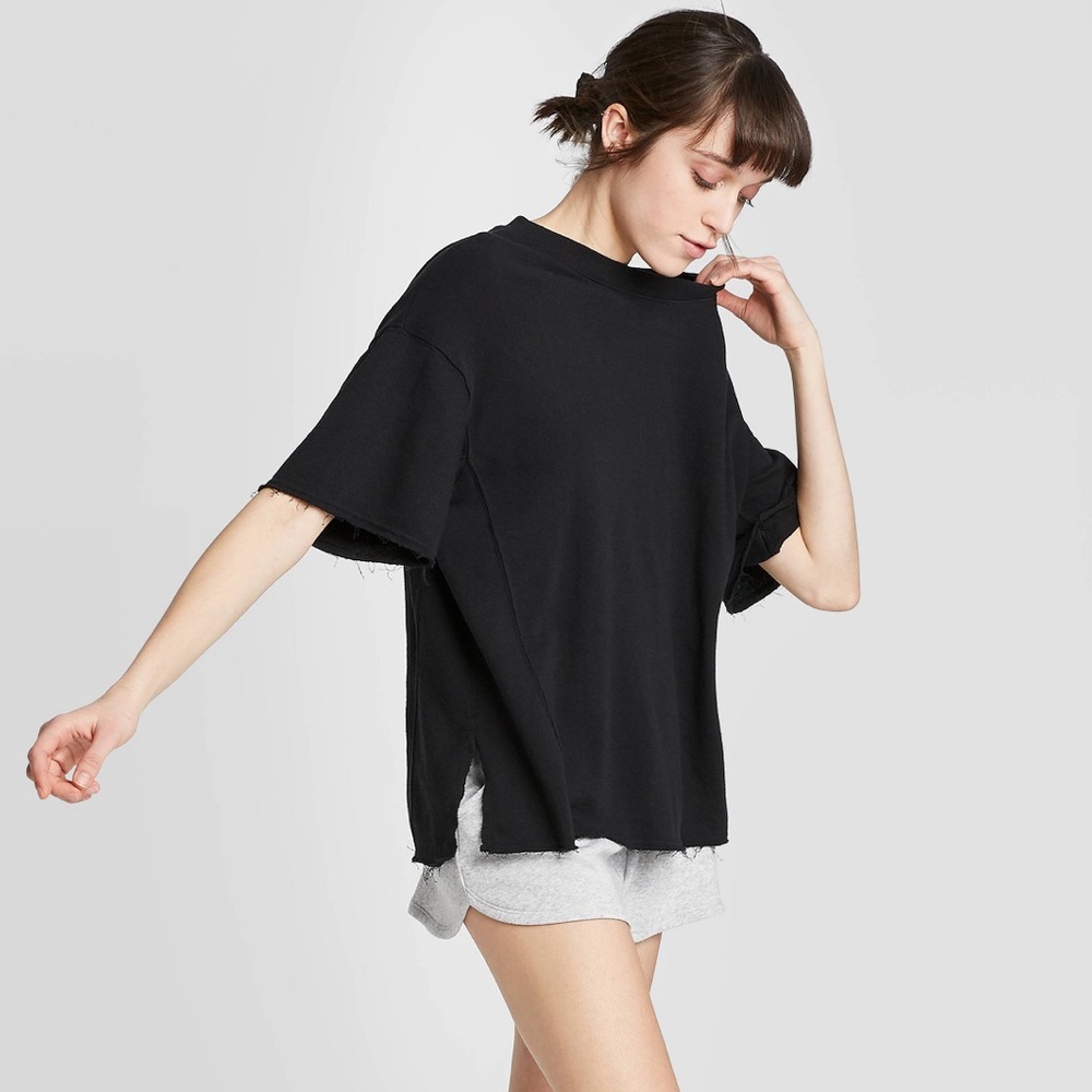 Colsie women’s oversized sweatshirt